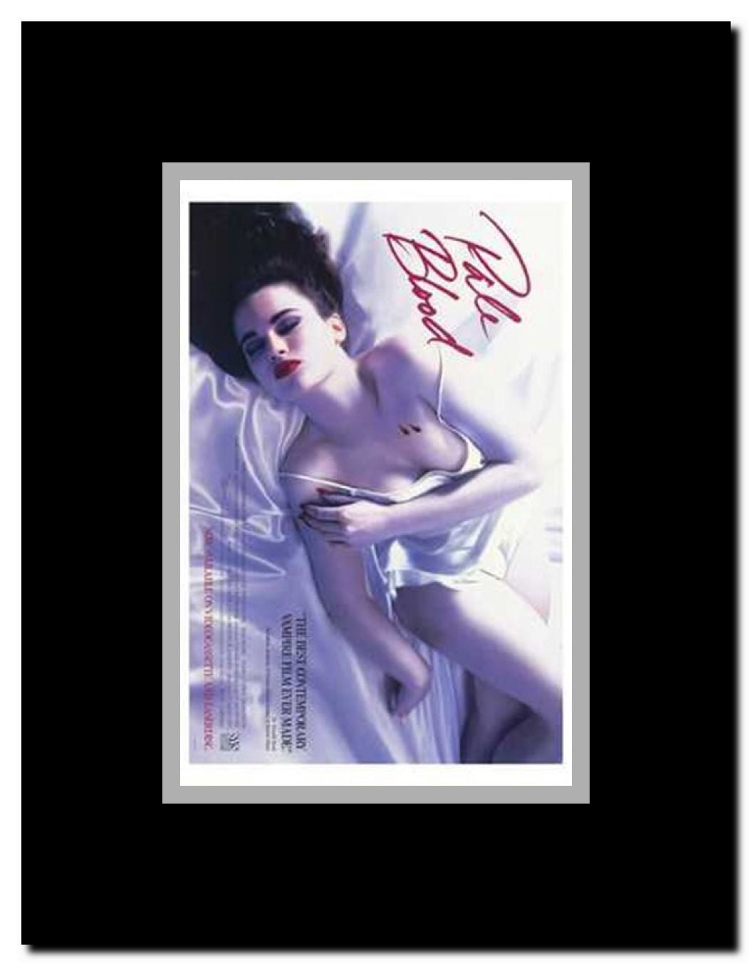 Pale Blood Framed Movie Poster