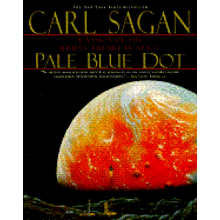 【ハードカバー】Pale Blue Dot Carl Sagan Pale Blue Dot: Vision of the Human Future in Space: Carl