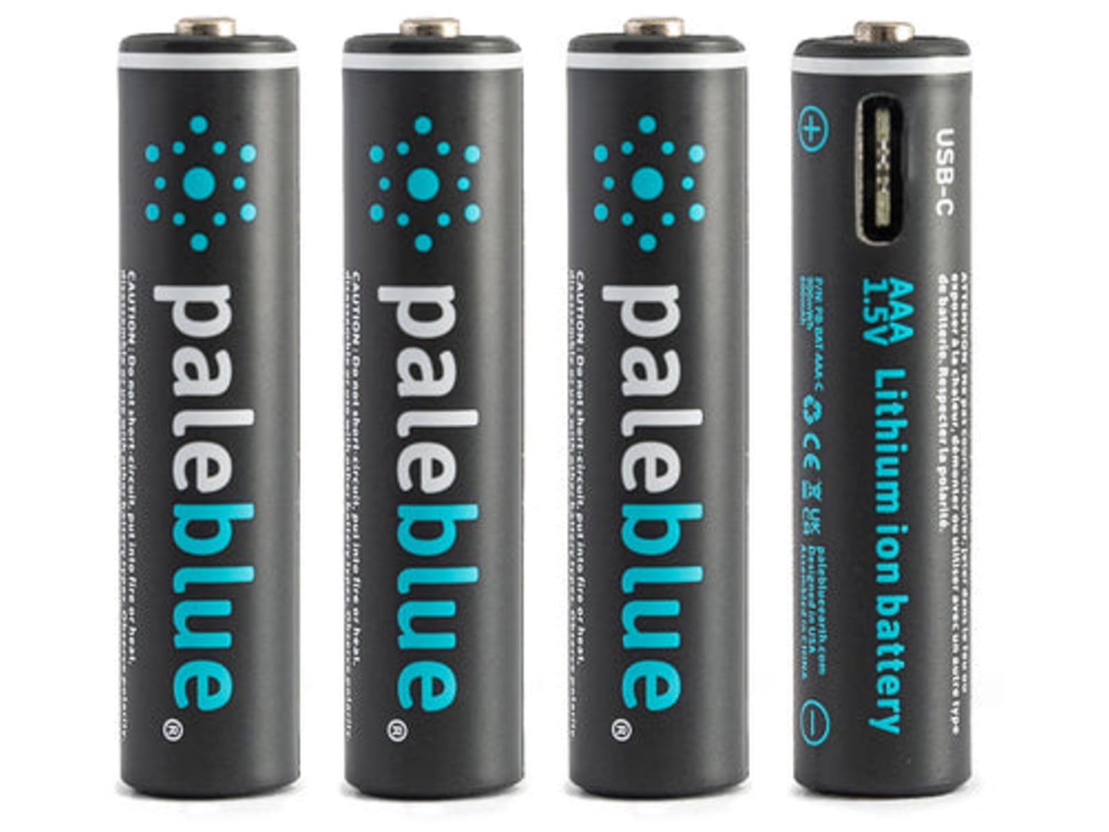 Pale Blue Paleblue AAA Rechargeable Battery