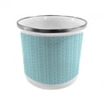 thumbnail image 1 of Pale Blue Steel Camping Mug, Simplistic Fall Season Shower Teem down Deluge Heavy Rain Drops Shapes Print, Printed Thermal Cup for Camping and Outdoor Activities, by Ambesonne, 1 of 2