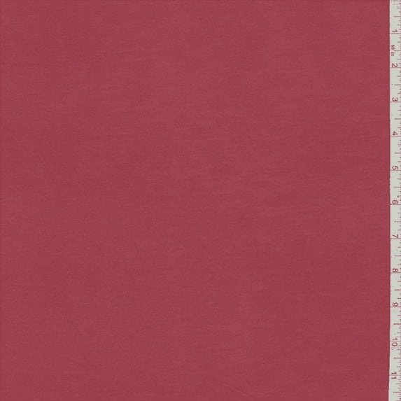 Pale Brick Red Jersey Knit, Fabric Sold By the Yard