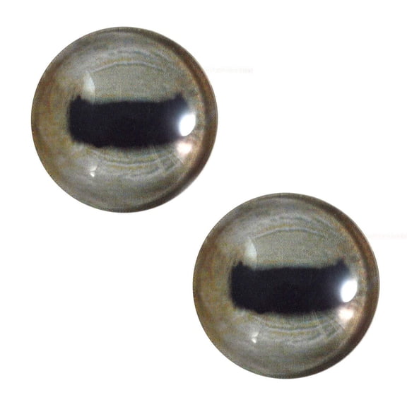 Pale Goat Glass Eyes