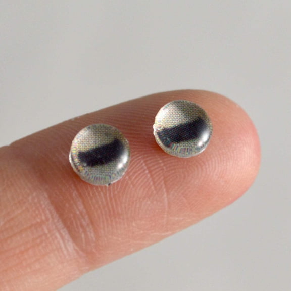 Pale Goat Glass Eyes