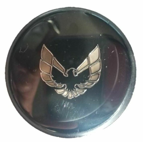 Pale Gold Bird Steering Wheel Horn Button Emblem 1970-1981 Firebird/Trans AM