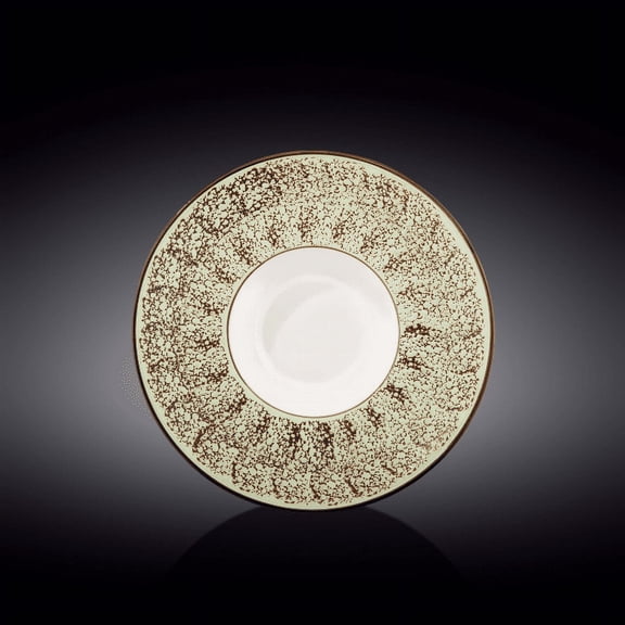 Pale Green / Pstachio Porcelain Deep Plate 9.5 inch | 7 Fl Oz