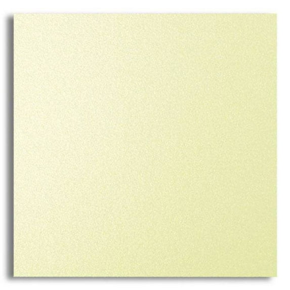Pale Ivory Quarzo Pearlescent Shimmer A4 Double Sided Pearlescent 290gsm / 110lb Card x 10 Sheets