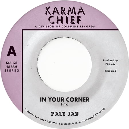 Pale Jay - In Your Corner B/w Bewilderment - Natural with Black Swirl - Music & Performance - Vinyl [7-Inch]
