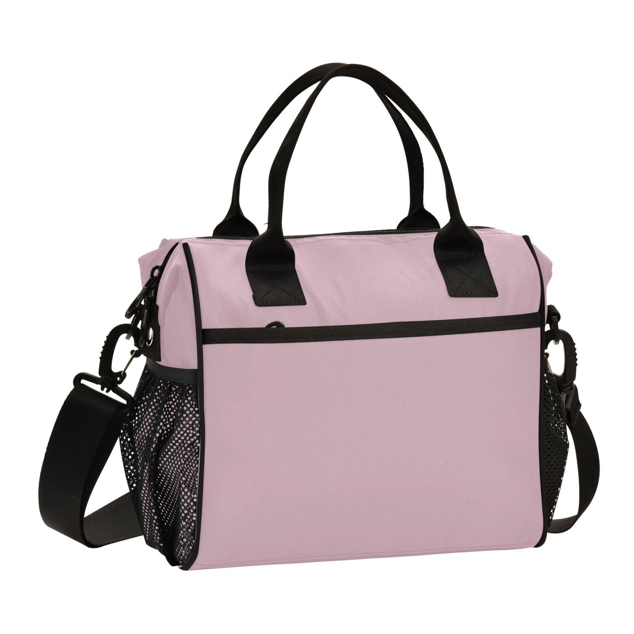 Pale Mauve Lunch Bag Insulated Lunch Box Leakproof Reusable Cooler Tote Adjustable Shoulder Strap for Men Women 12L