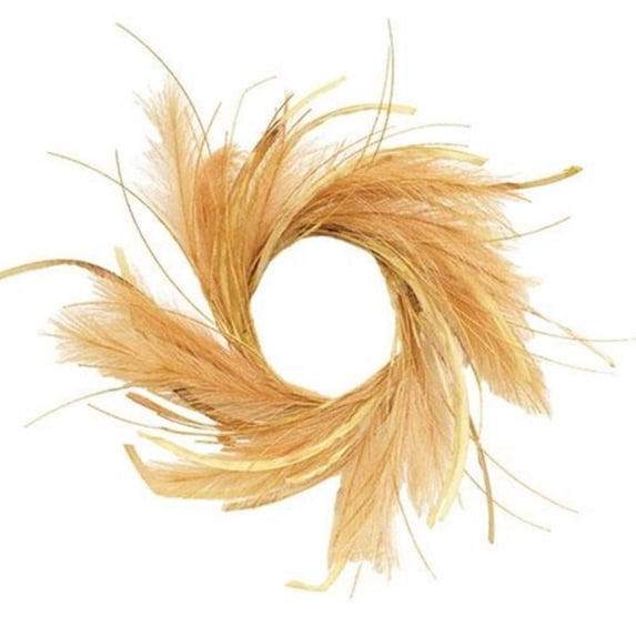Pale Mellow Whisp Candle Ring