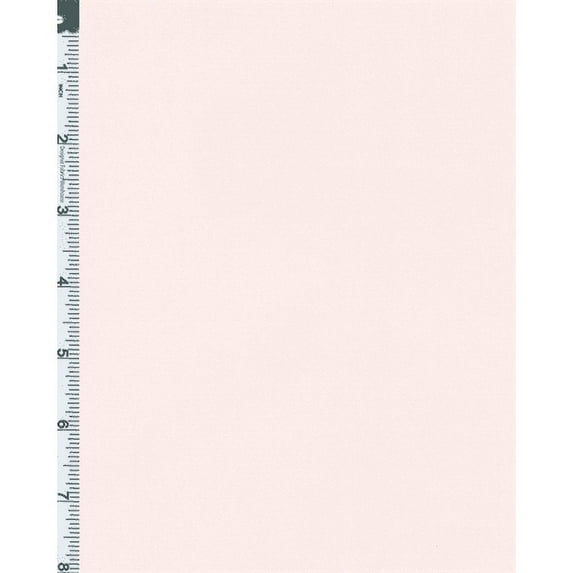 Pale Pink 2-layer Twill, Fabric Sold By the Yard