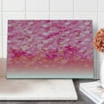 thumbnail image 1 of Pale Pink Cutting Board, Cherry Blossom Tree Flowers in Vibrant Tones Spring Beauty Illustration Japan, Decorative Tempered Glass Cutting and Serving Board, Large Size, Pink Pale Pink, by Ambesonne, 1 of 1