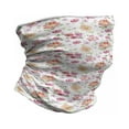 thumbnail image 1 of Pale Pink Neck Gaiter, Watercolor Meadow, Unisex, Multicolor, by Ambesonne, 1 of 3