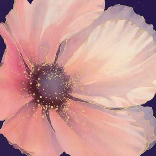 Pale Pink Petals Canvas Art - Maggie Thompson (24 x 24)