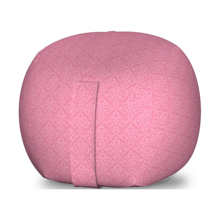 Pastel pink bean bag sales