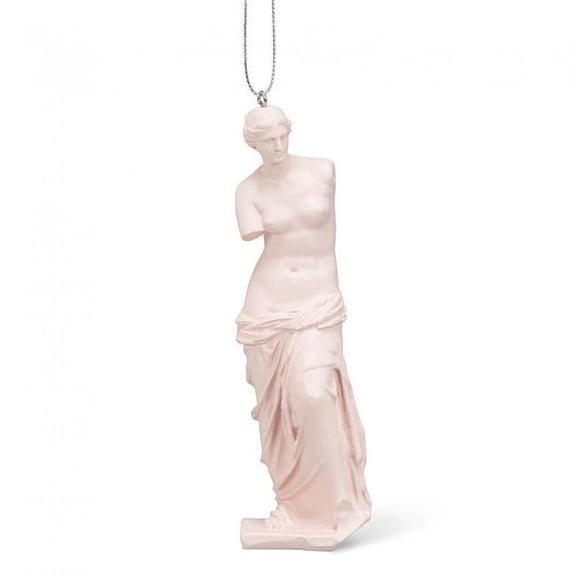 Pale Pink Venus Statue Ornament