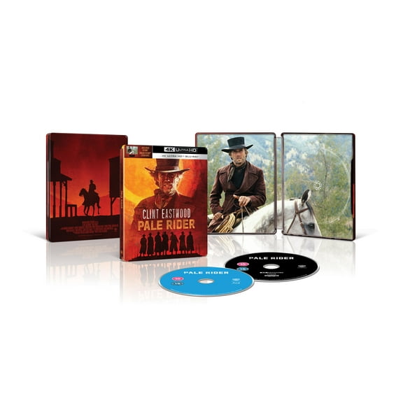 Pale Rider Steelbook (4K Ultra HD) Richard Dysart Richard Kiel Christopher Penn Doug McGrath