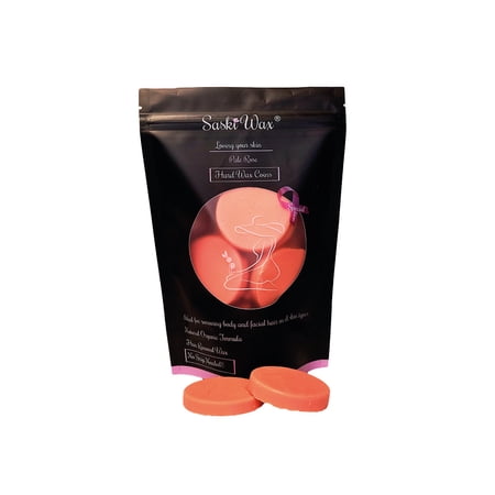 Pale Rose Hard Wax Coins