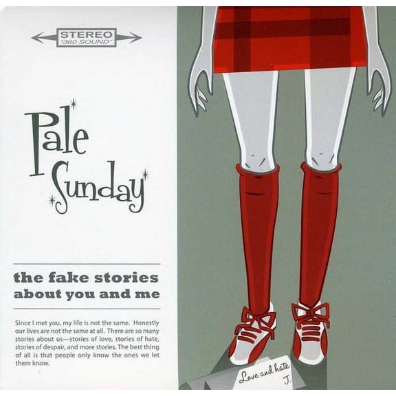 Pale Sunday - The Fake Stories About You and Me - Rock - CD