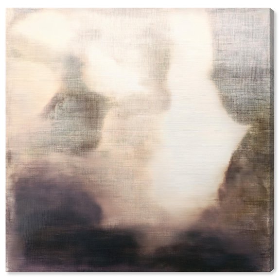 Pale Taupe I Canvas Golden Lux Art by Art Remedy, Gallery Wrapped, 30 x 30