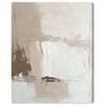 thumbnail image 1 of Pale Textured Silence I Canvas Neutral Boho by Art Remedy, Gallery Wrapped, 36 x 45, 1 of 7