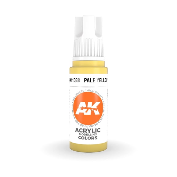 Pale Yellow (17ml) New