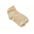 thumbnail image 1 of Pale Yellow Aloe-Infused Spa Socks, 1 of 2