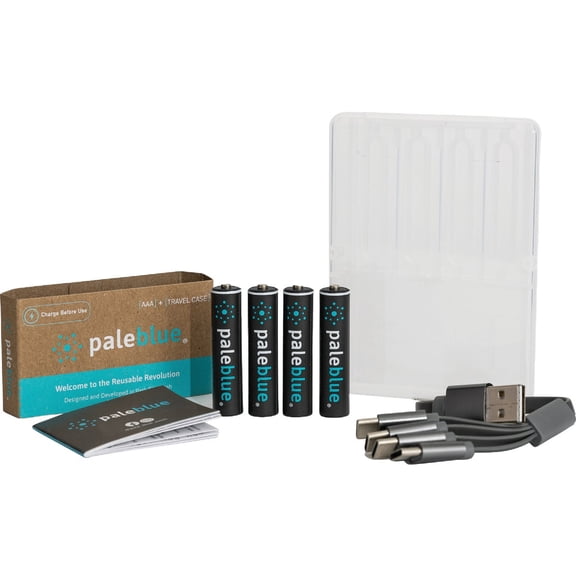 Paleblue AAA Rechargeable Battery - Pack of 2