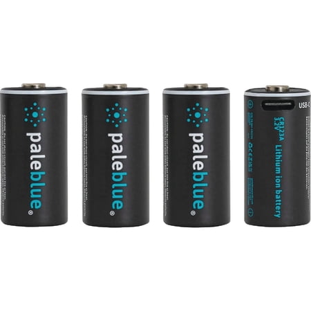 Paleblue CR123A Rechargeable Battery - Single Pack