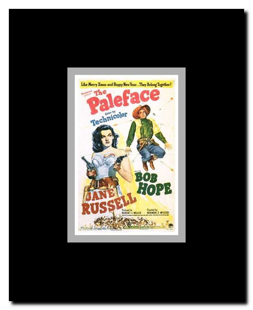 Paleface Framed Movie Poster