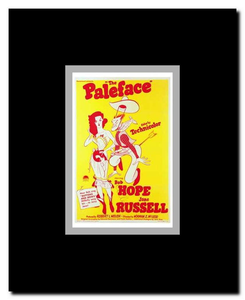 Paleface Framed Movie Poster