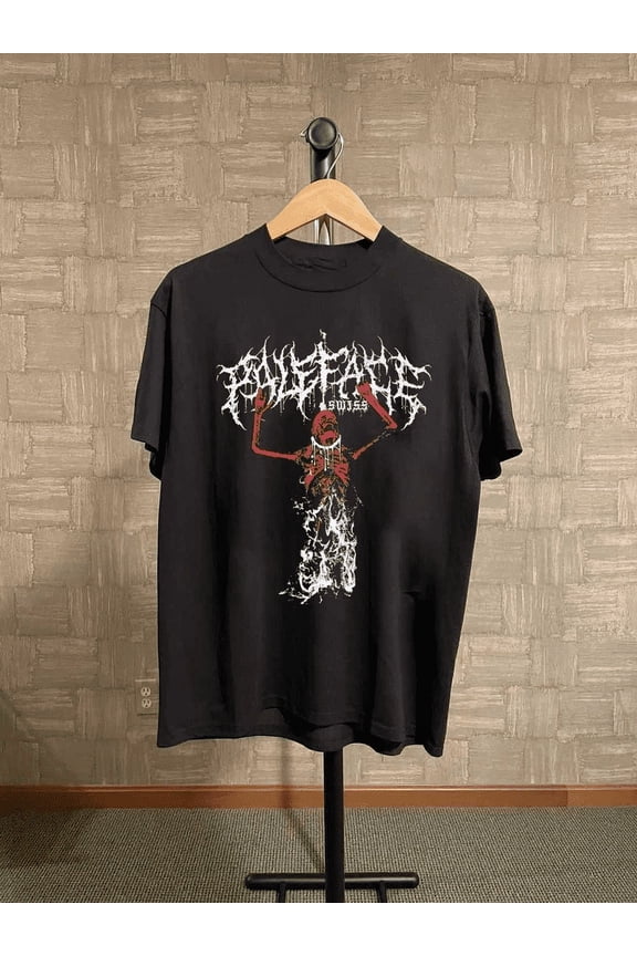Paleface Swiss Band Gift For Fan On Tour 2025 T Shirt Full Size S-5XL