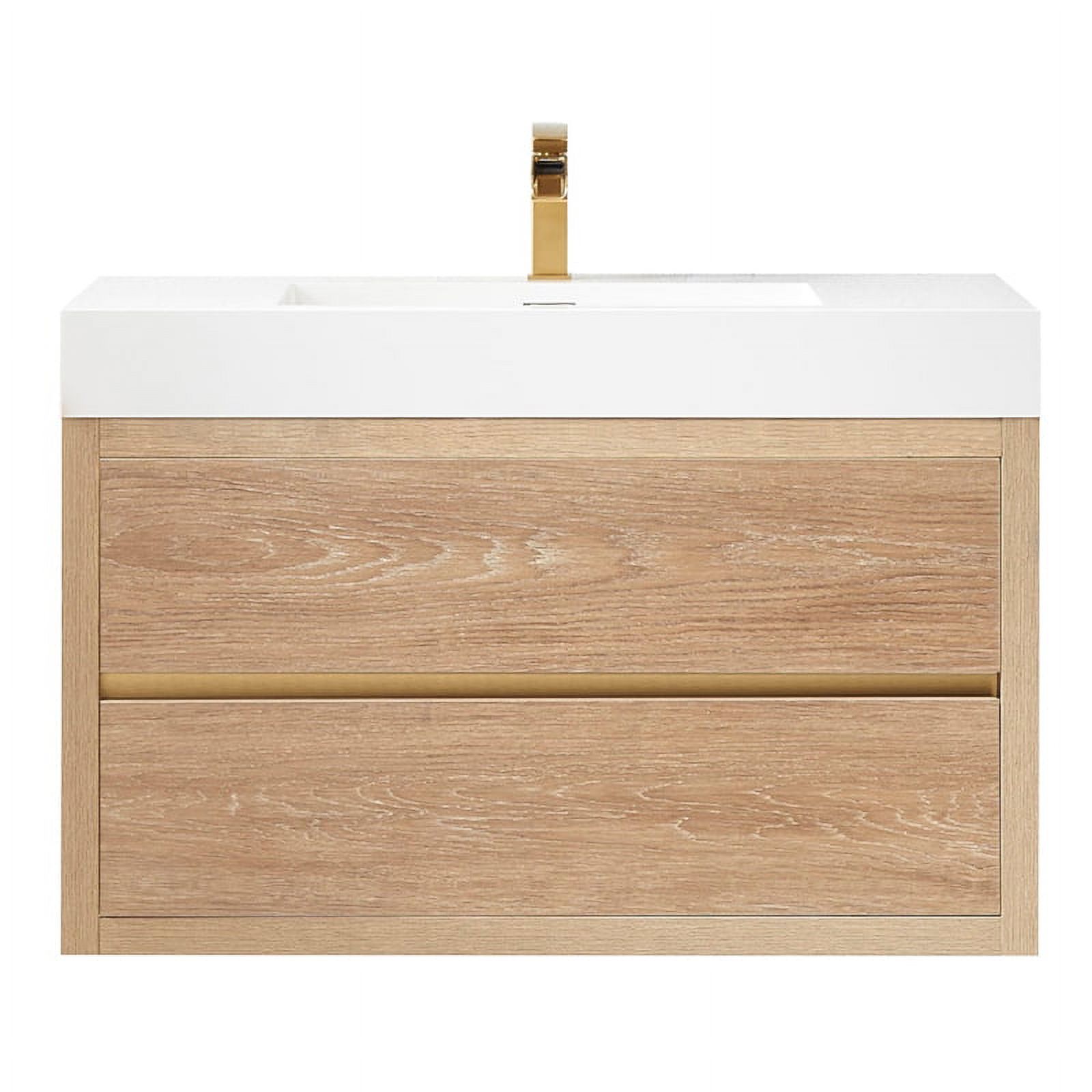 36 Inch Bathroom Vanity, Freestanding Bathroom Vanity or Floating is