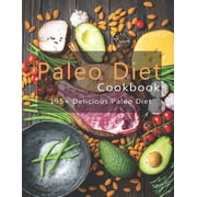 Paleo Cookbook 195+ Delicious Paleo Diet