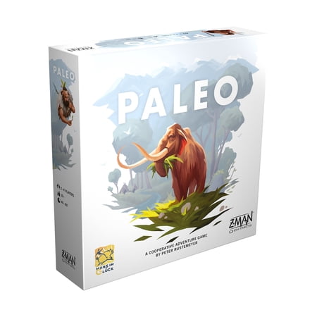 Paleo Cooperative Strategy Board Game for Ages 10 and up, from Asmodee