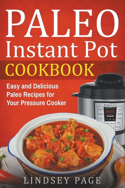 Paleo instant pot cookbook sale