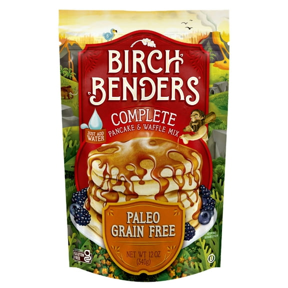 Birch Benders Paleo Pancake & Waffle Mix, 12oz