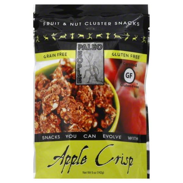 Paleo People GlutenFree Fruit & Nut Cluster Snacks Apple Crisps 5