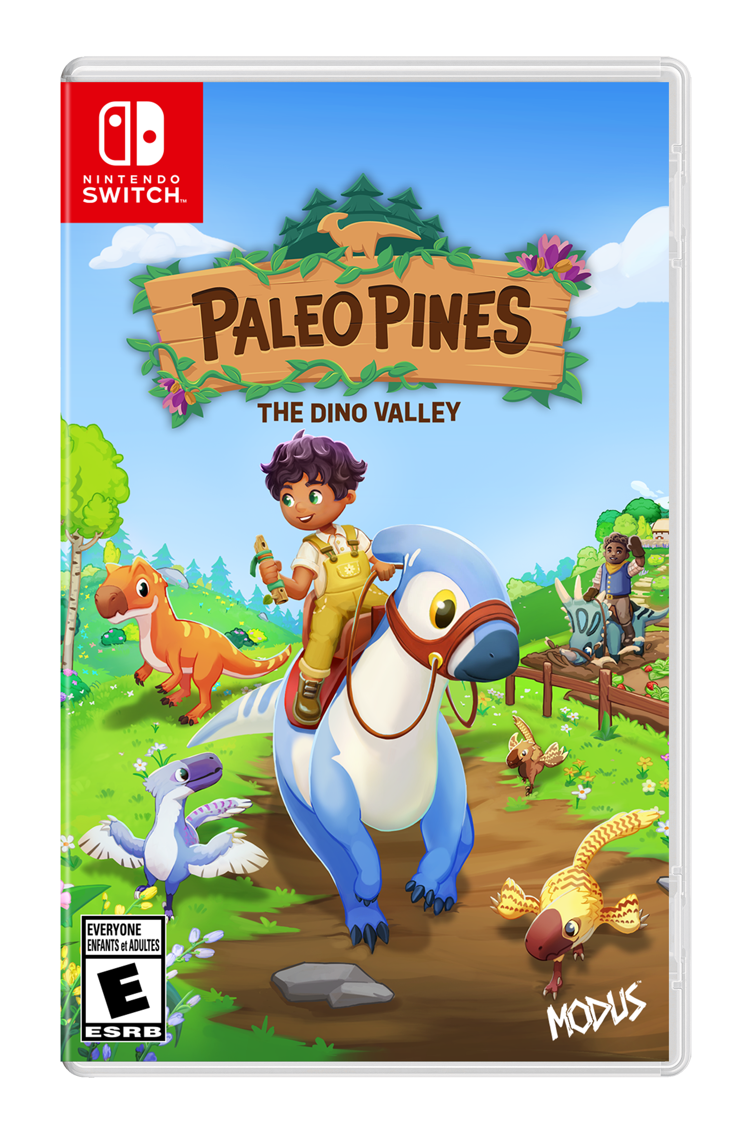 Valley, The Switch Nintendo Paleo Dino Pines: