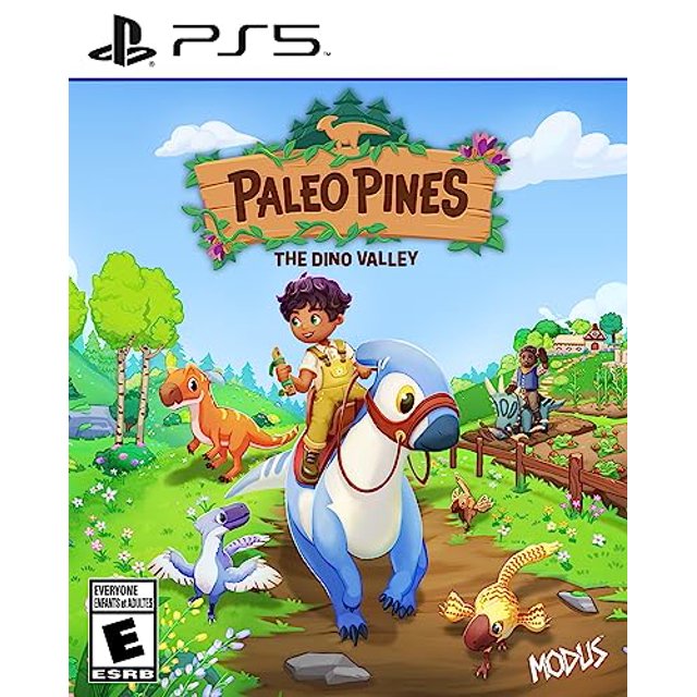Paleo Pines The Dino Valley (PS5)
