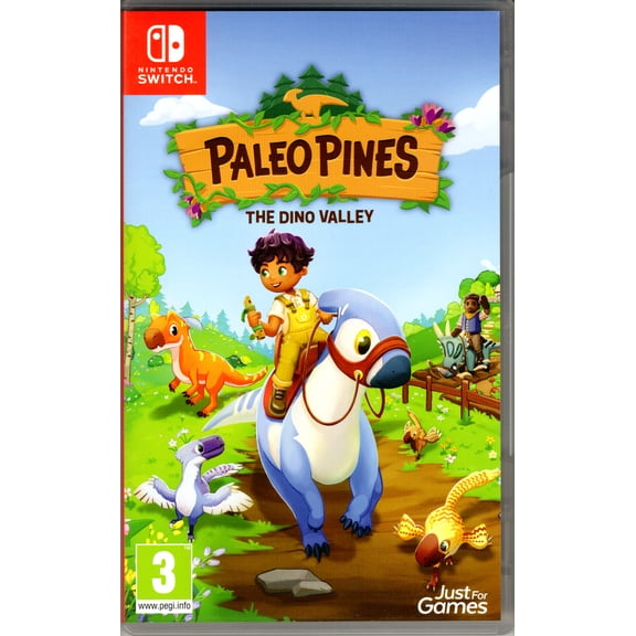 Paleo Pines: The Dino Valley for Nintendo Switch