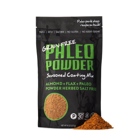 Paleo Powder Almond + Herbed Salt Free Breadless Breading