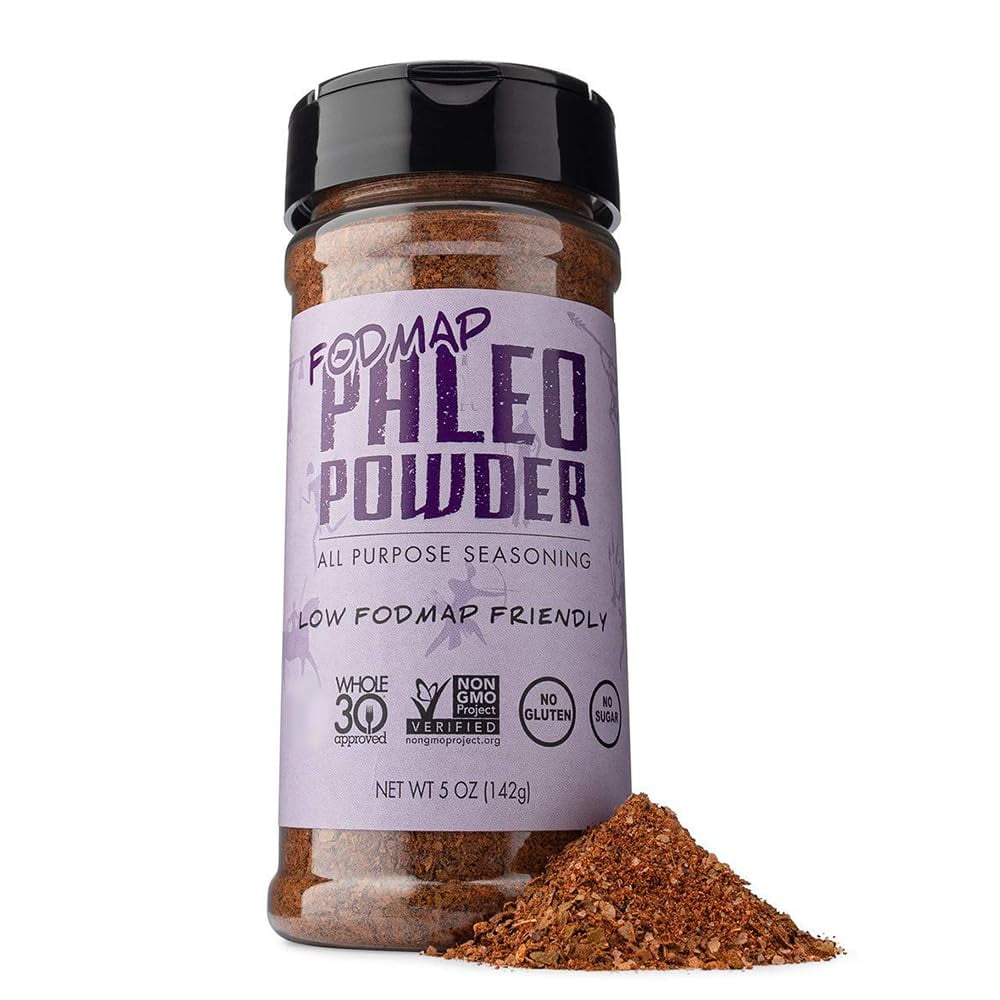 Paleo Powder Fodmap All DPF11Purpose Seasoning | The Original Low Fodmap Paleo Food Seasoning for All Paleo Diets | Certified Keto Food, Paleo, Whole 30, Low Fodmap Food, Gluten Free Seasoning