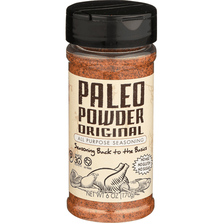 Paleo Powder Original All Purpose Seasoning 6oz Bottle