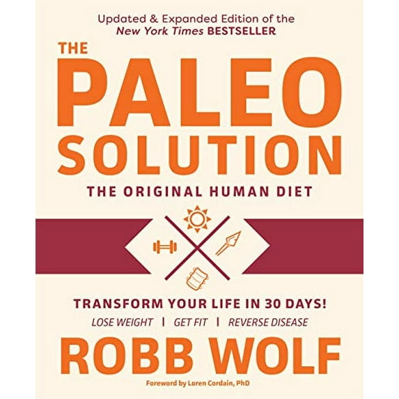 Pre-Owned Paleo Solution: The Original Human Dietvolume 1 Paperback