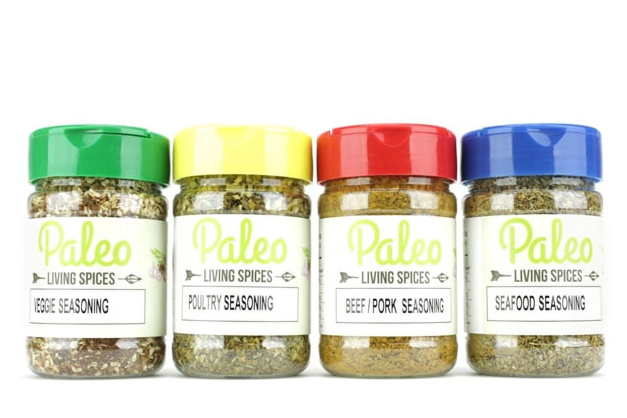 Paleo Whole 30 Keto Spices by PALEO LIVING PRIMAL BLENDS