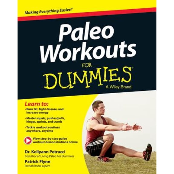 Pre-Owned Paleo Workouts for Dummies (Paperback) 1118657918 9781118657911