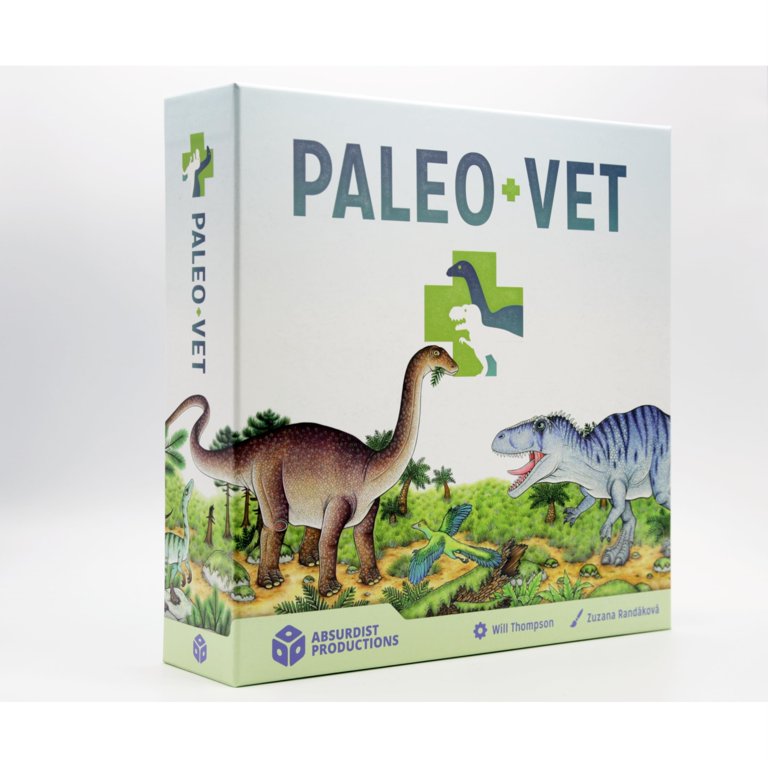 PaleoVet by Absurdist Productions - Strategy Game PaleoVet by Absurdist Productions - Strategy Game