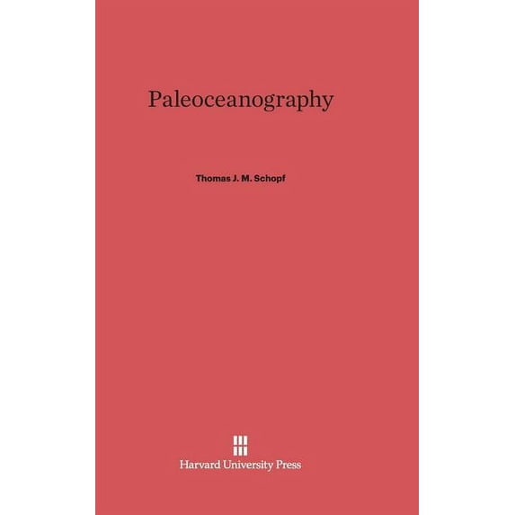 Paleoceanography, (Hardcover)