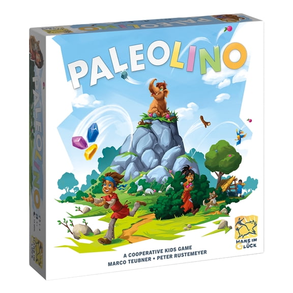 Paleolino Family Board Game for Ages 5+, from Asmodee