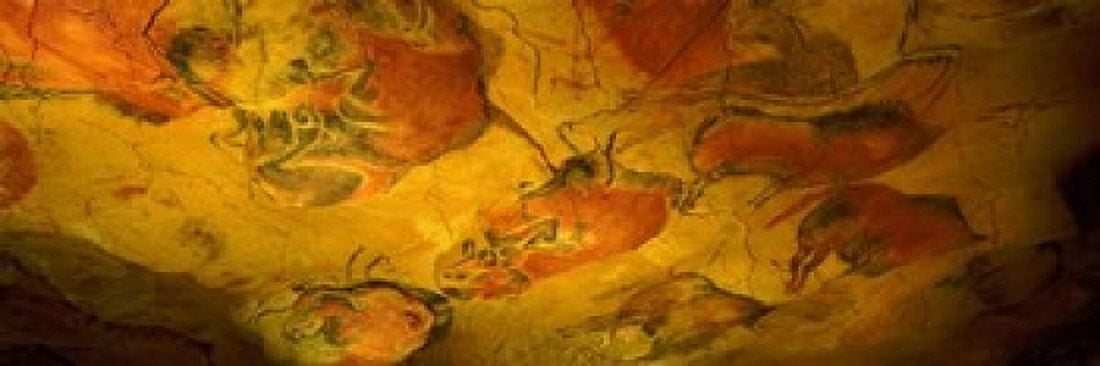 Paleolithic paintings Altamira Cave Santillana del mar Cantabria Spain Canvas Art - Panoramic Images (18 x 7)